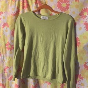 Small light Green Sweater S Chadwick’s